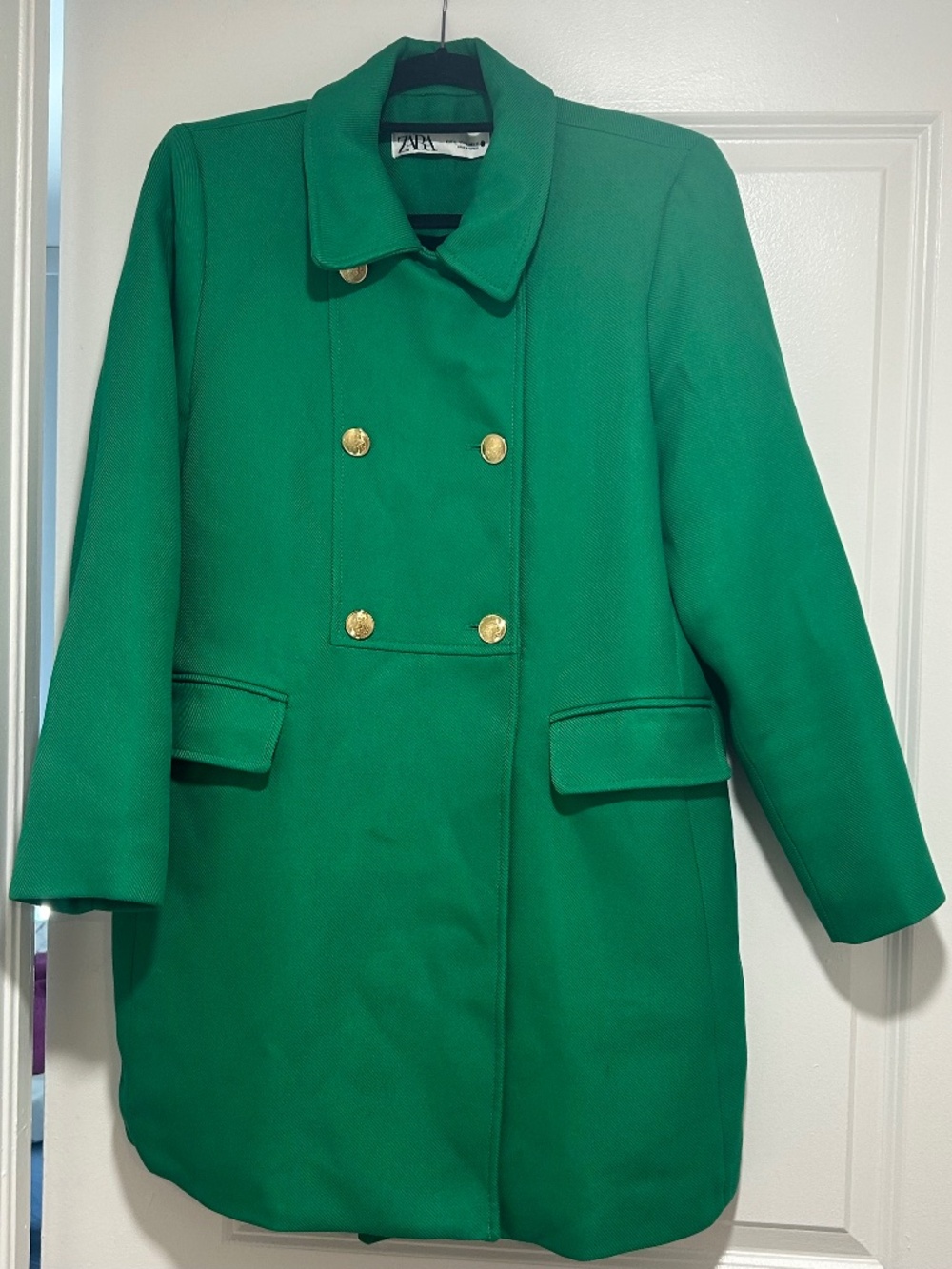 Zara Green jacket